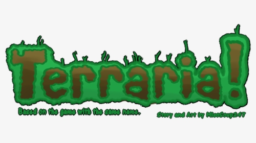 Terraria Logo Png, Transparent Png, Transparent PNG