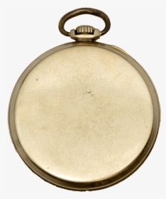 1933 Elgin Gold Filled Pocket Watch - Pocket Watch, HD Png Download, Transparent PNG