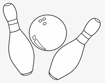 Bowling Line Art, HD Png Download, Transparent PNG