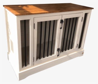 Wood Dog Crates Furniture Ideas Handmade Wooden Crate - Dog Crate Furniture Uk, HD Png Download, Transparent PNG