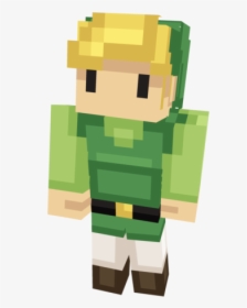Minecraft Cute Link Skin, HD Png Download, Transparent PNG