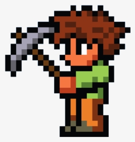 The Death Battle Fanon Wiki - Terraria Character, HD Png Download, Transparent PNG