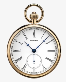 Clock, Pocket Watch, Isolated, Wind Up, Close Up - Tiết Kiệm Thời Gian, HD Png Download, Transparent PNG