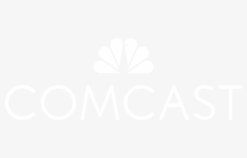 Comcast Logo White Png, Transparent Png, Transparent PNG