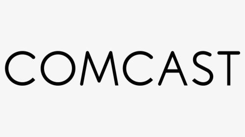 Comcast Logo Black And White, HD Png Download, Transparent PNG