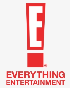 E Logo - E Entertainment Channel Logo, HD Png Download, Transparent PNG