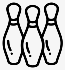 Bowl Bowling Pin Tenpin Pins - Bowling, HD Png Download, Transparent PNG