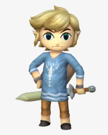 Toon Link Outset Island, HD Png Download, Transparent PNG