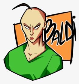 Baldi - Cartoon, HD Png Download, Transparent PNG