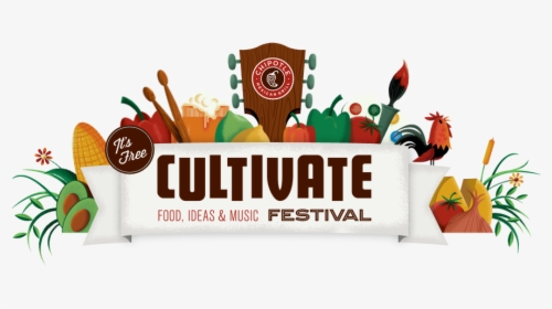 Chipotle Cultivate Festival, HD Png Download, Transparent PNG