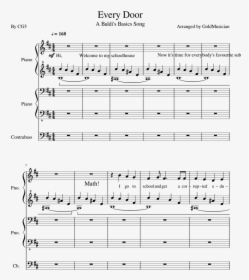 Sheet Music, HD Png Download, Transparent PNG