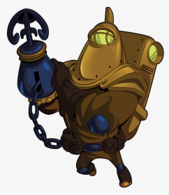 Shovel Knight Wiki - Treasure Knight Body Swap, HD Png Download, Transparent PNG