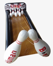 Deluxe Human Bowling - Ten-pin Bowling, HD Png Download, Transparent PNG