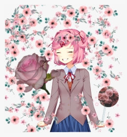 Natsuki Png , Png Download - Cartoon, Transparent Png, Transparent PNG