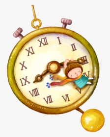 Pocket-watch - Children Watch Drawing, HD Png Download, Transparent PNG