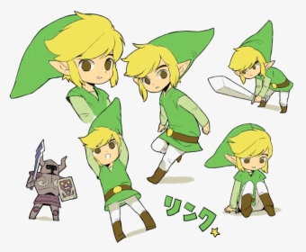 Darknut, Link, And Toon Link Drawn By Sunyan - Link Drawn, HD Png Download, Transparent PNG