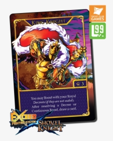 Exceed Card Previews - Shovel Knight Exceed, HD Png Download, Transparent PNG