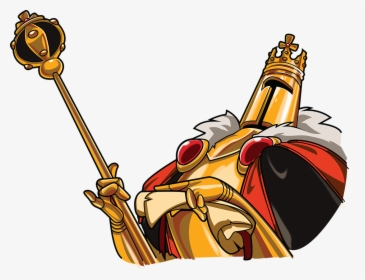 Shovel Knight King Knight, HD Png Download, Transparent PNG