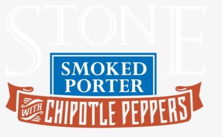 Stone Smoked Porter W/chipotle Peppers - Graphic Design, HD Png Download, Transparent PNG
