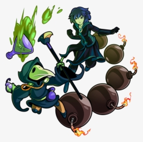 Plague Knight And Mona, HD Png Download, Transparent PNG