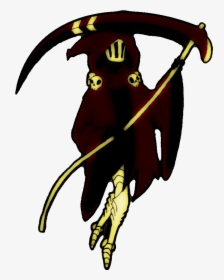 Death Clipart Specter - Shovel Knight Specter Knight Gif, HD Png Download, Transparent PNG