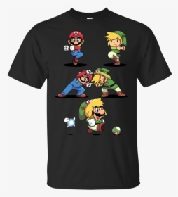 Toon Link Vs Paper Mario Super Smash Bros, HD Png Download, Transparent PNG