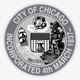 City Of Chicago Color Seal - City Of Chicago Seal, HD Png Download, Transparent PNG