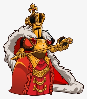“ King Knight As Cute As Queen Knight Is, She Also - Queen Knight Shovel Knight, HD Png Download, Transparent PNG