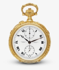 Vacheron Constantin Pocket Watches Chronograph, HD Png Download, Transparent PNG
