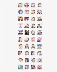 Front And Center - Re Zero Sticker Line, HD Png Download, Transparent PNG