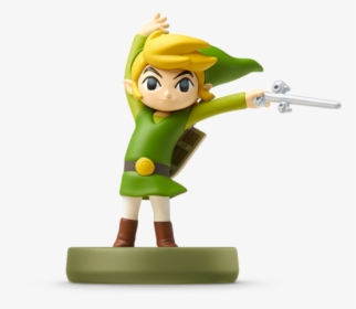 Link Wind Waker Amiibo, HD Png Download, Transparent PNG