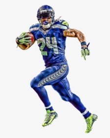 Oakland England Nfl Bowl Football American Raiders - Marshawn Lynch Png, Transparent Png, Transparent PNG