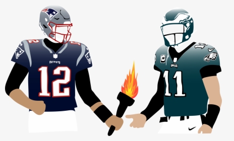 Passing The Torch Nfl, HD Png Download, Transparent PNG