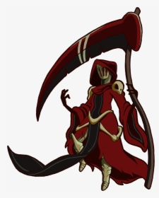 Spectre Knight Nothing Big Here, Just Flattened Out - Female Shovel Knight Specter Knight, HD Png Download, Transparent PNG