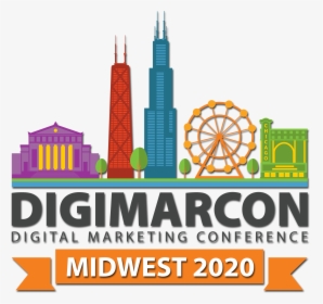 Digimarcon Chicago 2019 Digital Marketing Conference - Digimarcon Midwest 2019, HD Png Download, Transparent PNG