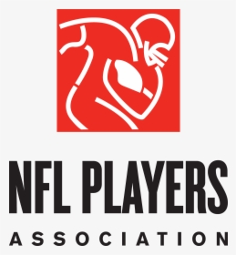 Vector League Football Player Season National Nfl Clipart - Nfl Players Association Logo, HD Png Download, Transparent PNG