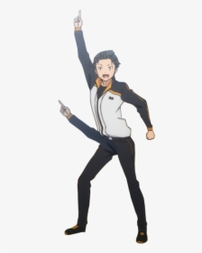 Clothing Footwear Standing Male Joint Shoe - Subaru Re Zero Victory Meme, HD Png Download, Transparent PNG