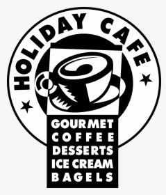 Holiday Cafe Logo Png Transparent - Emblem, Png Download, Transparent PNG