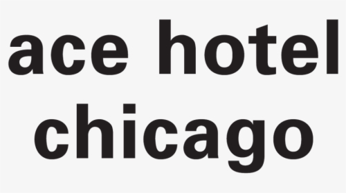 Ace Hotel Chicago Logo, HD Png Download, Transparent PNG