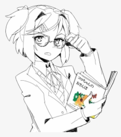 Unlike You **idiots** I Only Read **good** Literature - Huge Fuckin Anime Tiddies, HD Png Download, Transparent PNG