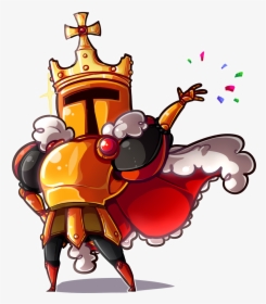 Drawing Knight Art - Shovel Knight King Knight Fanart, HD Png Download, Transparent PNG