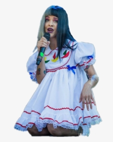 Transparent Melanie Martinez Png - Crybaby Melanie Martinez Costume, Png Download, Transparent PNG