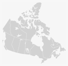 Map Of Canada Png, Transparent Png, Transparent PNG