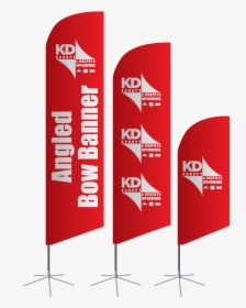 Angled Bow Banner - Graphic Design, HD Png Download, Transparent PNG