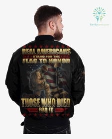 Real Americans Stand For The Flag To Honor Those Who - Have Done Things That Haunt Me, HD Png Download, Transparent PNG