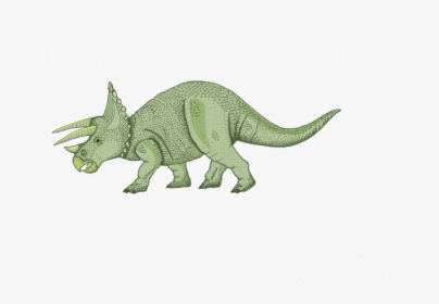 Triceratops For Map - Triceratops, HD Png Download, Transparent PNG