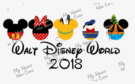 Disney World Holiday Clipart Free Best Transparent - Walt Disney World 2017 Logo, HD Png Download, Transparent PNG