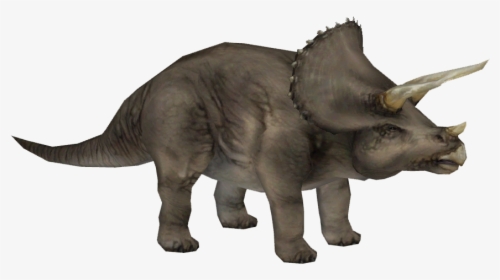 Triceratops Jpog - Zt2 Torosaurus, HD Png Download, Transparent PNG