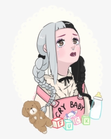 Thumb Image - Cry Baby Fan Art, HD Png Download, Transparent PNG