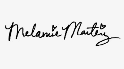 Melanie Martinez Signature - Firma De Melanie Martinez, HD Png Download, Transparent PNG